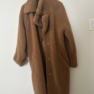 Lucky Brand Tan Teddy Jacket